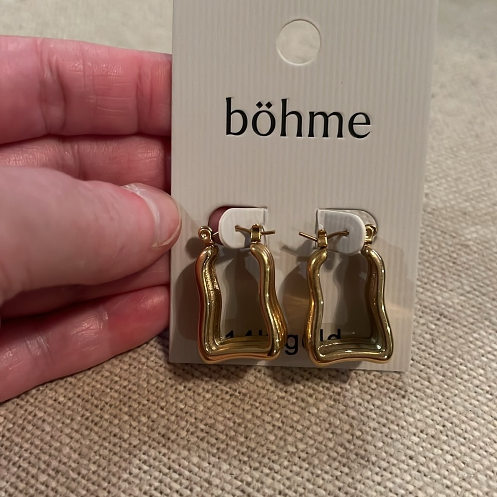 AMELIA EARRINGS/NWT - Picture 5 of 7